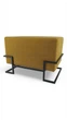 Пуф Pouf3 прямокутний 63х43Х45 см LOFT Pidvushko Гірчичний - зображення 4