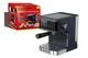 Кофеварка Эспрессо с стимером Top Kitchen Tk00216 1500 Вт 15 бар 1,8 л капучино лате маккиато - изображение 1