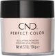 Светло-розовая персиковая непрозрачная акриловая пудра CND Perfect Color Light Peachy Pink 104 г - зображення 1