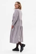 Сукня AUCHE сіра L (3043036) - изображение 2