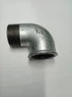Колено чугунное оцинкованное ВН 1 1/2" - изображение 3