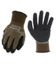 2 ПАРЫ - мужские армейские перчатки тактические зсу Mechanix FastFit + SpeedKnit, размер L, цвет коричневый, 453799522 - изображение 11