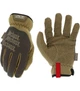 2 ПАРЫ - мужские армейские перчатки тактические зсу Mechanix FastFit + SpeedKnit, размер L, цвет коричневый, 453799522 - изображение 12