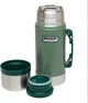 Термос универсальный с широким горлом Stanley Classic Vacuum Food Bottle 700 мл (зелёный), 6939236301381 - изображение 2