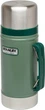 Термос универсальный с широким горлом Stanley Classic Vacuum Food Bottle 700 мл (зелёный), 6939236301381 - изображение 3