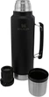 Туристичний термос чорний&nbsp;матовий&nbsp;1,4&nbsp;л Stanley Legendary&nbsp;Classic&nbsp;Matte&nbsp;Black для чаю, напоїв, 967851586 - зображення 3
