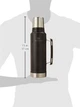 Туристичний термос чорний&nbsp;матовий&nbsp;1,4&nbsp;л Stanley Legendary&nbsp;Classic&nbsp;Matte&nbsp;Black для чаю, напоїв, 967851586 - зображення 7