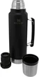 Туристичний термос чорний&nbsp;матовий&nbsp;1,4&nbsp;л Stanley Legendary&nbsp;Classic&nbsp;Matte&nbsp;Black для чаю, напоїв, 967851586 - зображення 11