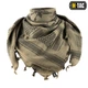Тактический пустынный M-Tac шарф шемаг&nbsp;хлопковый M-Tac Spartan цвет Foliage Green/Black, 40904007 - изображение 4