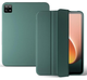 Чехол-книжка DK для Xiaomi Pad 6 / 6 Pro 11" | Эко-кожа силикон Smart Case (green) - изображение 1
