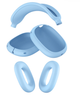 Чохол-накладка DK Silicone Candy Friendly 3в1 для Apple AirPods Max 1 / 2 (lilac) - зображення 2