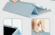 Чехол-книжка CDK для Apple iPad 11" A16 2025 | Экокожа силикон Corner Smart Case Стилус (015522) (white ice) - изображение 2