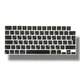 Накладка силікон на клавіатуру для Apple MacBook Air 13" Retina 2022 (A2681) UK (013303) (black) - зображення 1