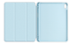 Чехол-книжка CDK для Apple iPad 11" A16 2025 | Экокожа силикон Corner Smart Case Стилус (015522) (white ice) - изображение 4