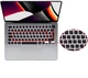 Накладка силікон на клавіатуру для Apple MacBook Air 13" Retina 2022 (A2681) UK (013303) (black) - зображення 7