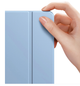Чехол-книжка DK для Xiaomi Redmi Pad SE 11" | Экокожа силикон Smart Case (white ice) - изображение 5
