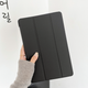 Чохол-книжка DK Екошкіра силікон Smart Case для Xiaomi Redmi Pad SE 11" (black) - зображення 4