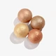 Румяна-бронзер в шариках Oriflame Giordani Gold Сверкающая Бронза код 44918, 22 г - изображение 2