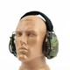 Універсальні активні навушники Wosport HD-16 Гарнітура з шумопоглинанням + Bluetooth Multicam Мультикам - изображение 4
