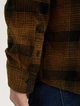 Рубашка Tom Tailor 1043787 M Коричневая - изображение 3