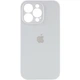 Защитный чехол-накладка Silicone Full Case AA Camera Protect для Apple iPhone 13 Pro Max White (FullAAi13PM-8) - изображение 1