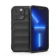 Защитный чехол-накладка Cosmic Magic Shield для Apple iPhone 13 Pro Max Black (MagicShiP13PMBlack) - изображение 1