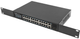 Switch Lanberg RSFE-24P-2C-360 24X 100MB POE+/2X COMBO RACK 19" GIGABIT ETHERNET 360W V2 - obraz 8