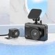 Видеорегистратор Hoco DV3 Driving Recorder With Display (dual-channel) Black - изображение 7