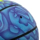 Мяч баскетбольный FoxBall 8711 размер 7 Blue-Green - изображение 4