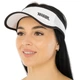 Козырек теннисный солнцезащитный белый Teloon 002 White - изображение 4