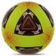 Мяч футбольный Core Soccer Star 6037 размер №5 Neon Yellow - изображение 3