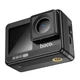 Экшн камера Hoco DV102 4K anti-shake sports camera Black - изображение 1