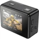 Экшн камера Hoco DV101 Dual Color Screen Sports Camera Black - изображение 3