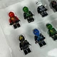 Детский набор фигурок героев Ninjago фигурки игрушечные персонажи Ниндзяго 12 шт (7072) - изображение 2