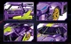 Конструктор машинка на радіокеруванні Purpl Flash Lamborghini 917 деталі Фіолетовий - зображення 5