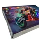 Детский конструктор Мотоцикл Motorcycle 470 деталей Красный - изображение 5