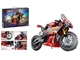 Детский конструктор Мотоцикл Motorcycle 470 деталей Красный - изображение 7