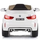 Дитячий електромобіль із пультом BMW X6 M Білий - зображення 6