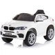 Дитячий електромобіль із пультом BMW X6 M Білий - зображення 10