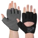 Перчатки для фитнеса перчатки спортивные Zelart Hard Touch 9529 размер XL Black-Grey - изображение 1