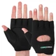 Перчатки для фитнеса и тренировок FITNESS BASICS черный BC-893 размер S - изображение 1