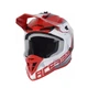 Шлем ACERBIS LINEAR RED-WHITE - XXL - зображення 1