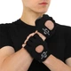 Перчатки для фитнеса спортивные Zelart Hard Touch 4462 размер L Black-Grey - изображение 10