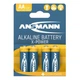 Батарейка Ansmann X-Power AA/LR06 BL 4шт - изображение 1