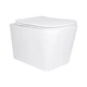 Унитаз подвесной Qtap Tern Ultra Quiet с сиденьем с сиденьем Soft-Close WHITE QT17332303AW - изображение 1