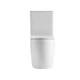 Унітаз підлоговий Qtap Robin New Ultra Quiet безобідковий з сидінням Soft-close WHITE QT13226083AWSD00052565 - зображення 3