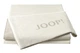 Хлопковый плед JOOP Uni-Doubleface EKRU-FEDER 150x200 см молочный - изображение 1