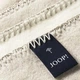 Хлопковый плед JOOP Uni-Doubleface EKRU-FEDER 150x200 см молочный - изображение 3