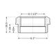 Футорка SD Plus 2"х1 1/2" НВ SD4235040 - изображение 2