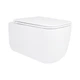 Унитаз подвесной Qtap Gemini безободковый с сиденьем Soft-close QT2533076EUQW - зображення 1